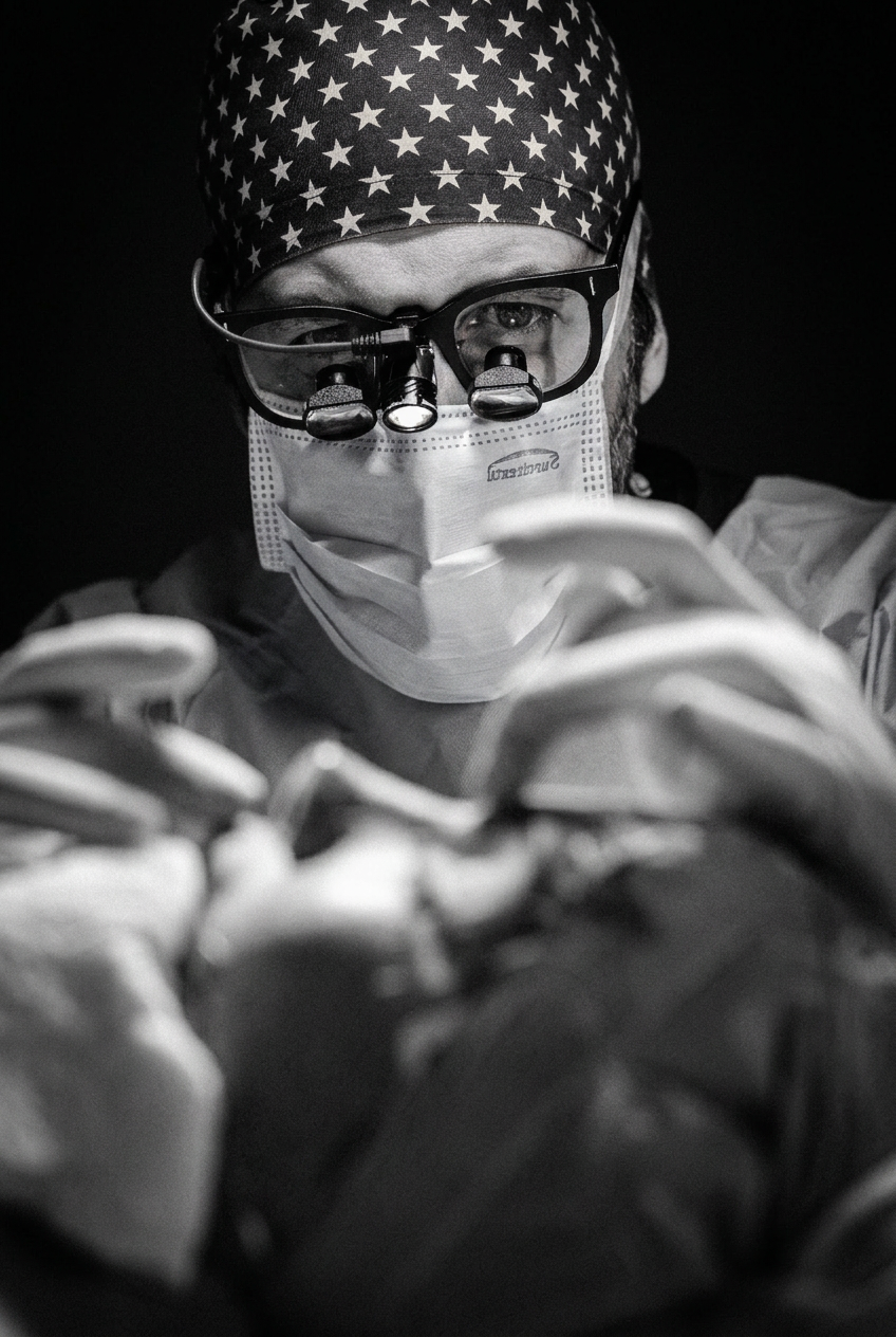 Private surgical suite